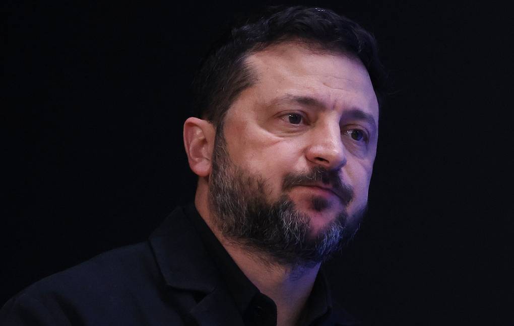 Na snímke Zelenskyj