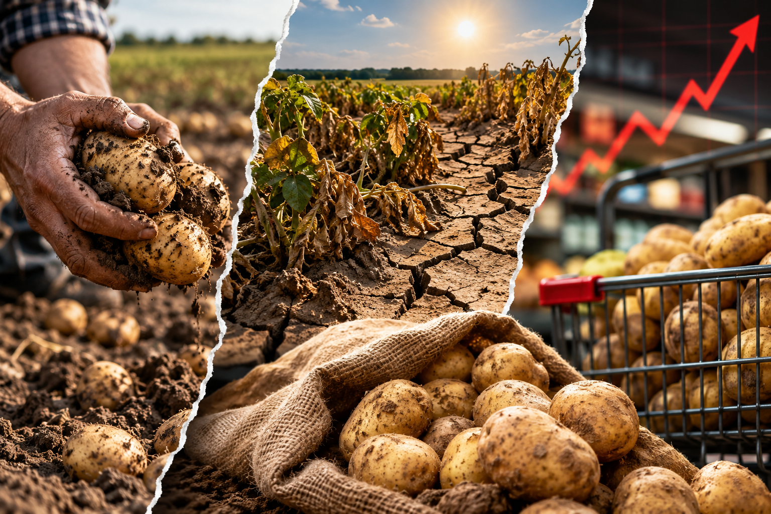 ZEMIAKOVÝ PARADOX: Štatistici hlásia rekord a farmári straty. Bude sa zdražovať?