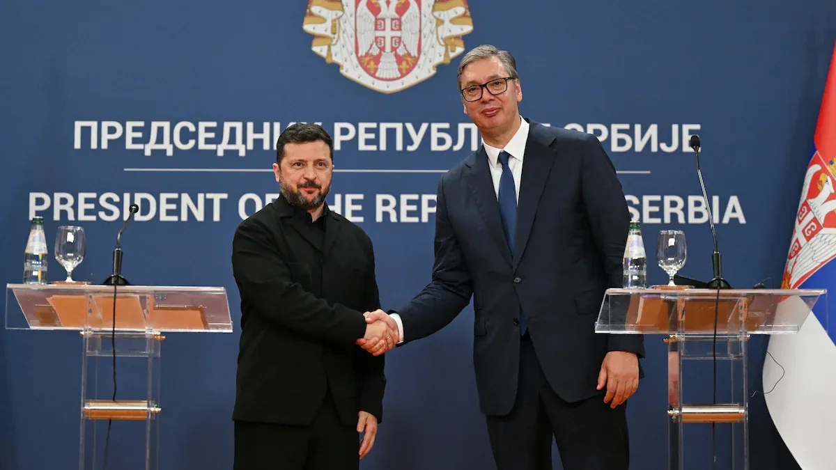 Zelenskyj v Srbsku vyriekol slová, ktoré nik nečakal: Kosovo neuzná
