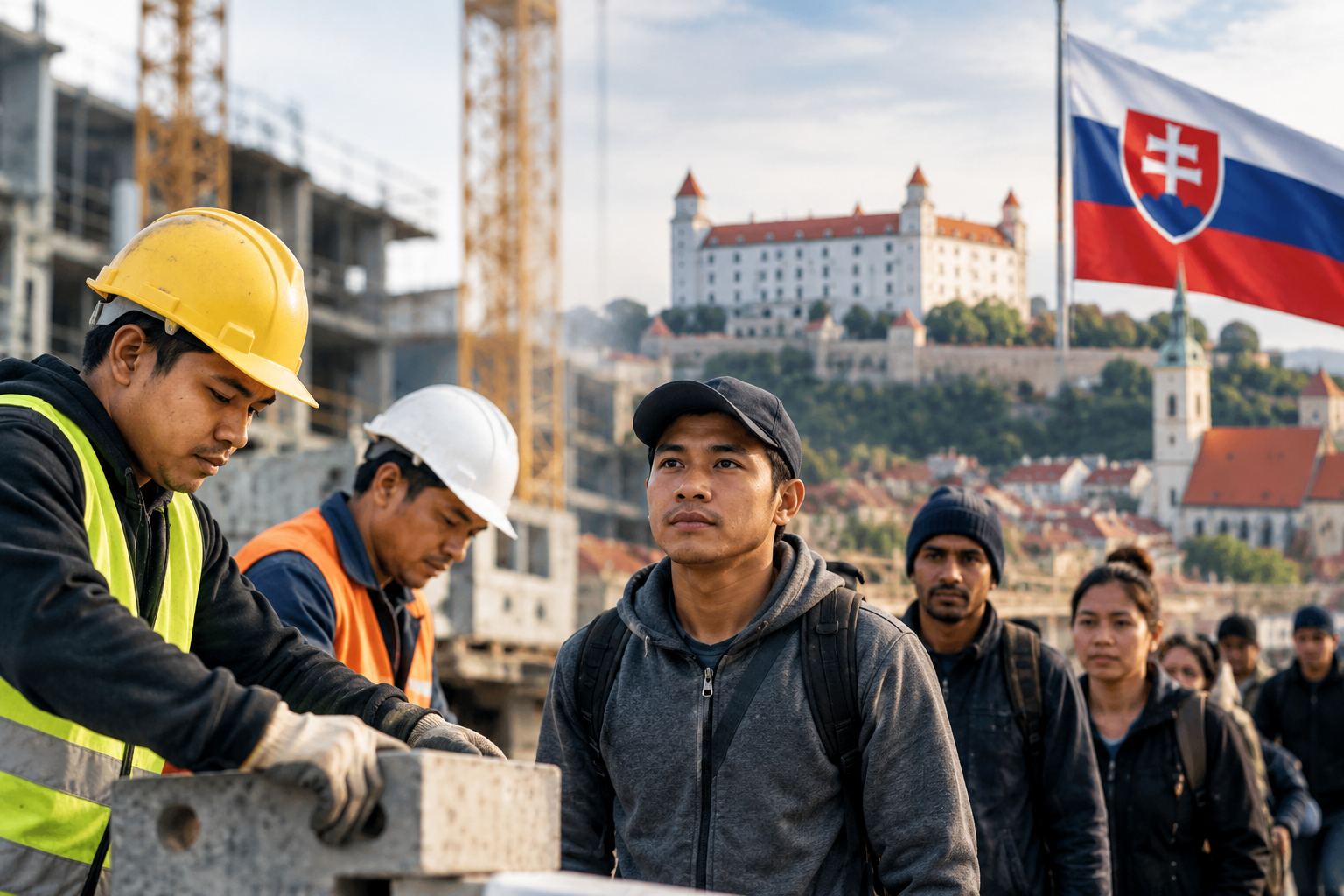 UŽ ICH JE 150-TISÍC! Slovensko zaplavuje vlna zahraničných pracovníkov