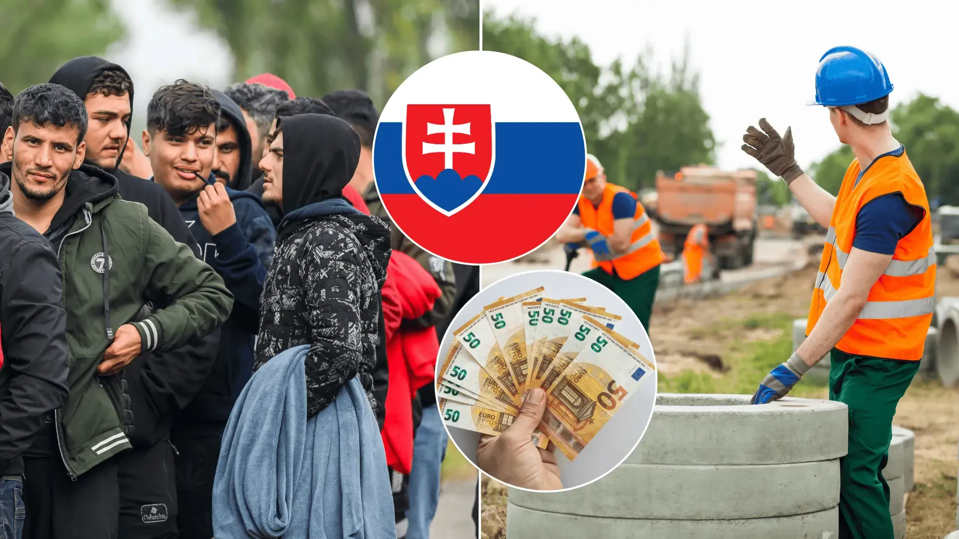 Takto vyzerá AZYL NA SLOVENSKU: Odborníčka prehovorila o táboroch. Ceuta ukázala, kam môže migrácia zájsť (VIDEO)
