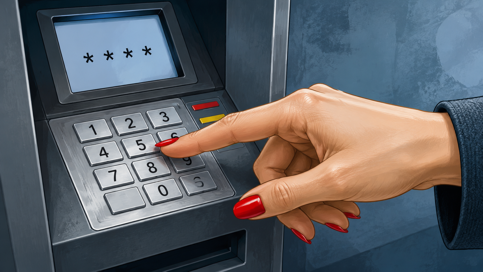 BANKOMAT A PIN ODZADU: Funguje tajný trik na privolanie polície, alebo je to podvod?