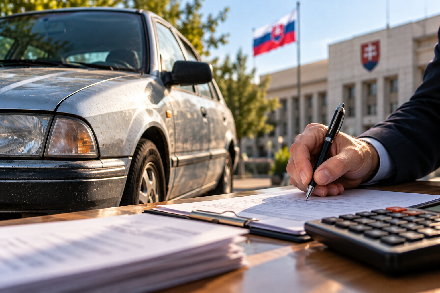 DAŇ ZA AUTO v roku 2027: Koho čaká vyšší účet?