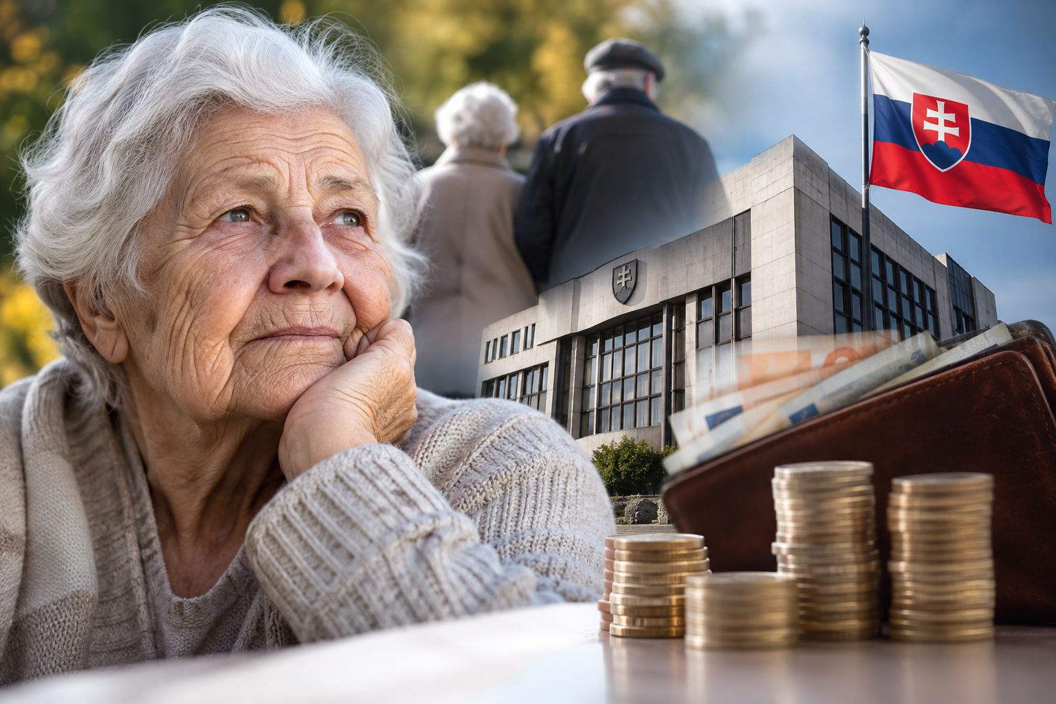NAJSTARŠÍM SENIOROM CHCÚ PRIDAŤ: Pôvodný plán sa mení, v hre je nová suma