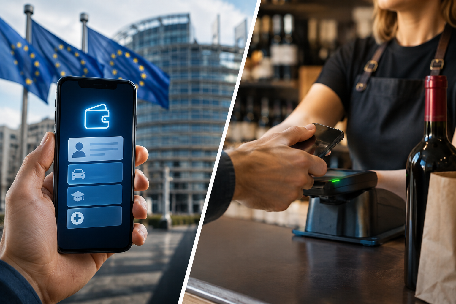 BRUSEL CHCE VAŠE DOKLADY V MOBILE! Čo prinesie EUDI Wallet?