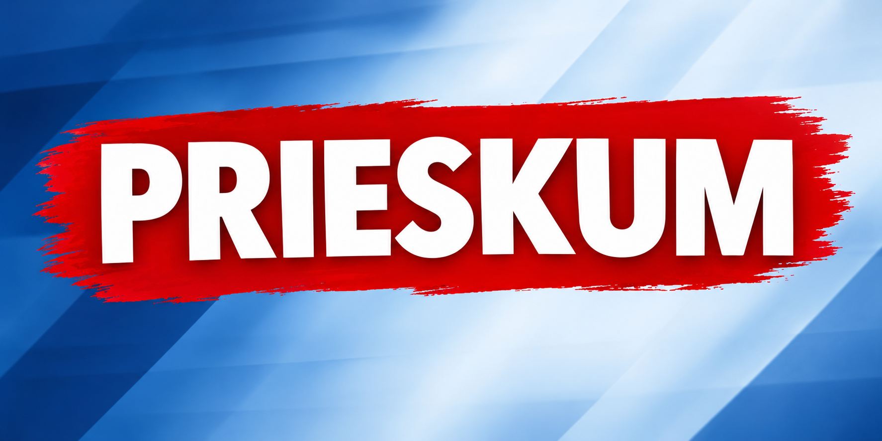 NOVÝ PRIESKUM priniesol poriadne prekvapenie: Osem strán v parlamente a veľké rozdiely v podpore