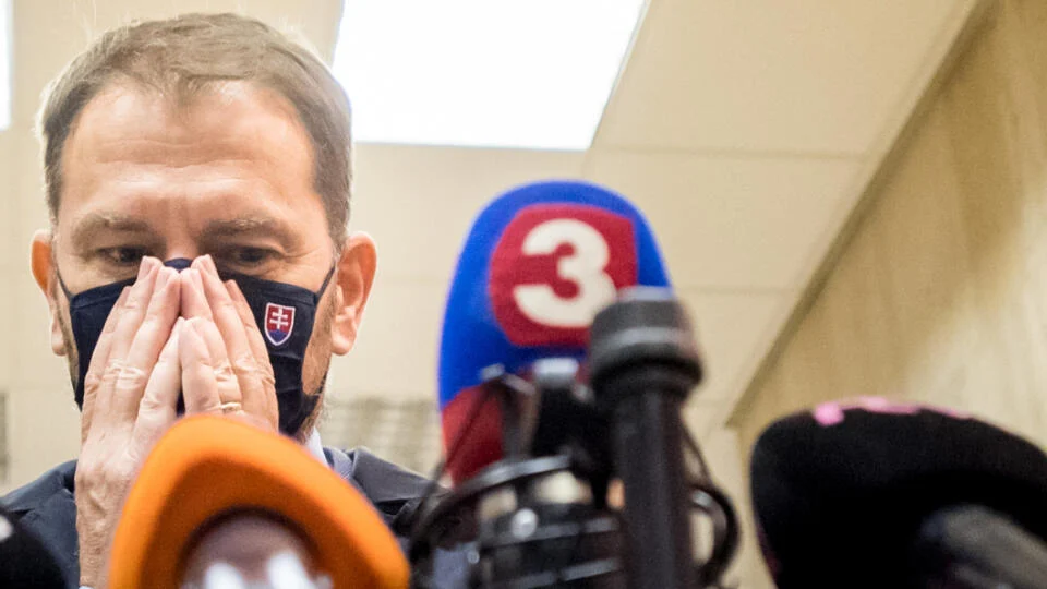 BOLA TO VEĽMI ZLÁ DOBA! Je dobré, že sa to vyšetruje, hovorí Hrabko o Matovičovom období COVID-u