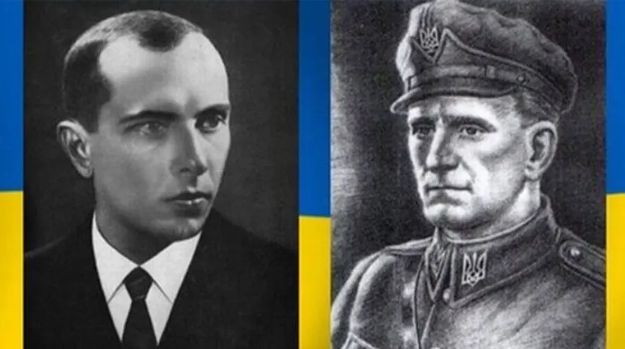 Stepan Bandera a Roman Šuchevič
