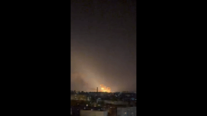 Útok raketou