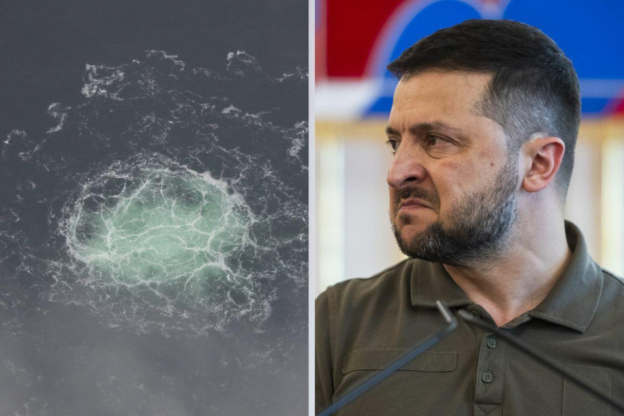 "UKRAJINA OFICIÁLNE NESTOJÍ ZA SABOTÁŽOU NORD STREAMU!" Zelenskyj sa bráni, fakty hovoria niečo iné