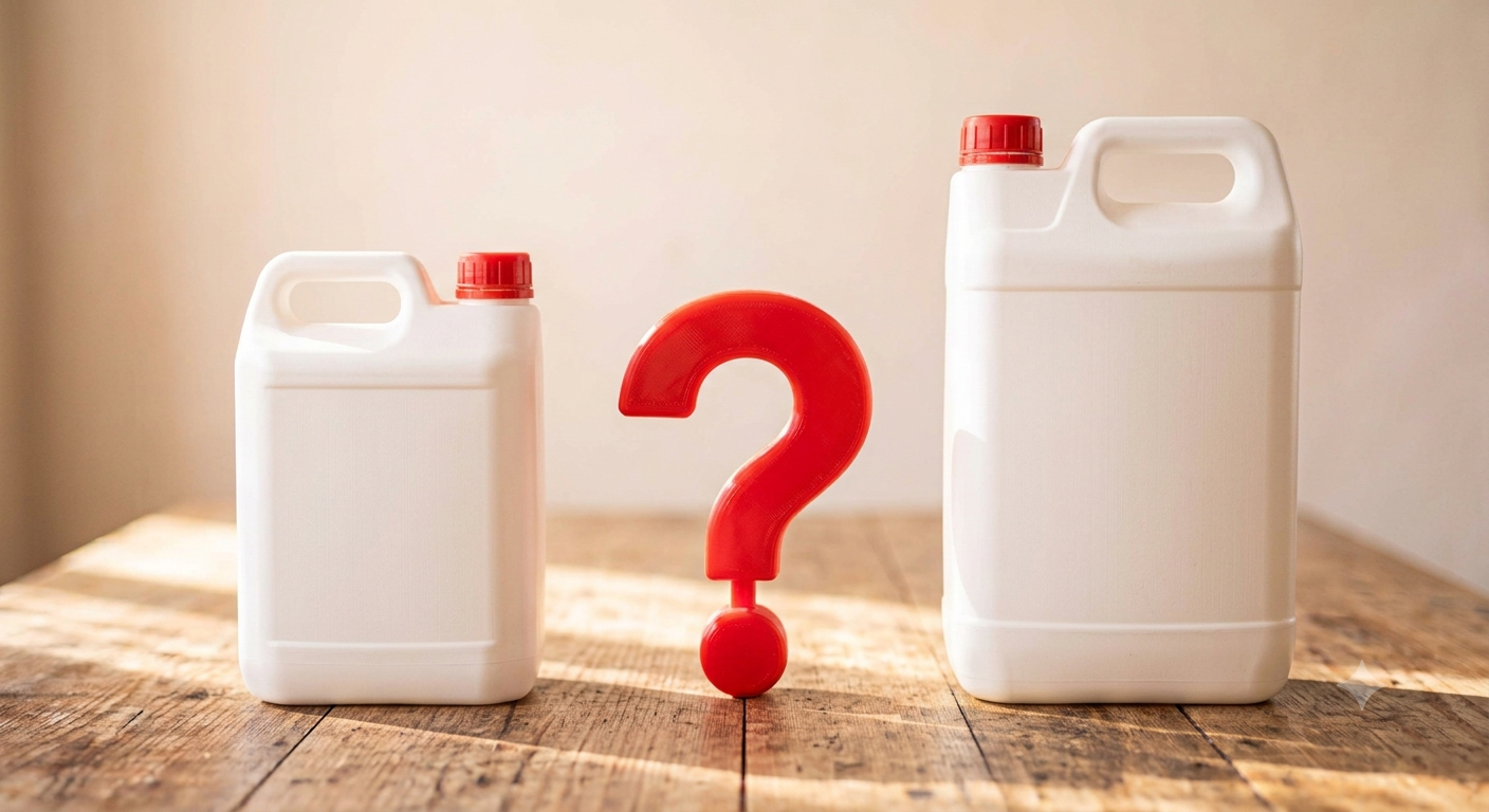 LOGICKÁ HÁDANKA: Ako z dvoch nádob odmerať presne 4 litre?