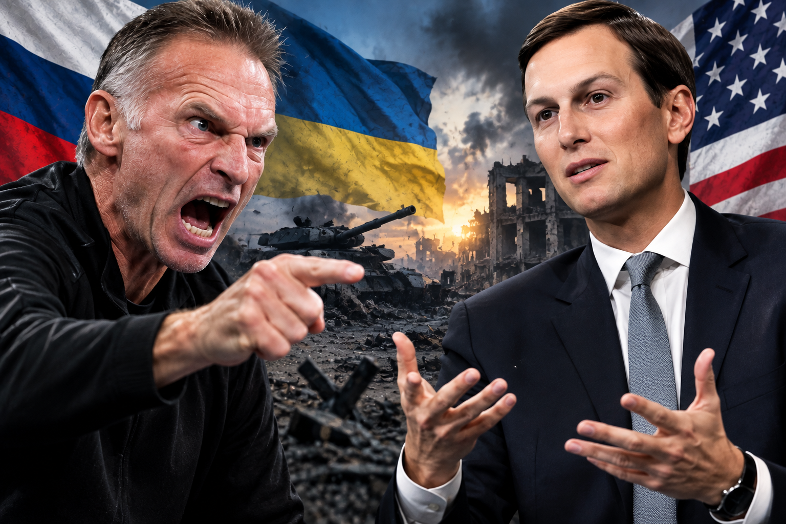 ZÚRIVÝ HAŠEK VIDÍ "ZRADCU", KUSHNER VIDÍ CESTU K MIERU! Čo vlastne zaznelo o Ukrajine?
