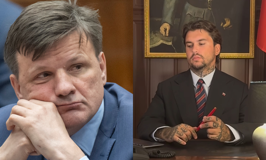 „POVOZÍM VÁS NA AUTE!“ Agh poslal Hlinovi drzý odkaz po kritike akcie na hrade