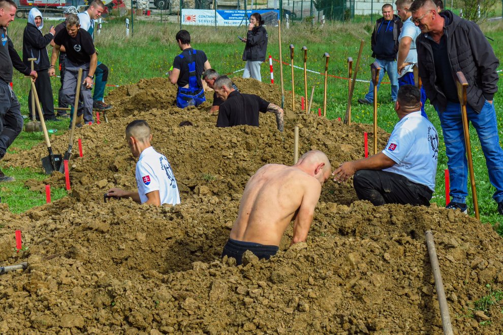 Na cintoríne sa išlo na čas! Disciplína, ktorú by ste nečakali