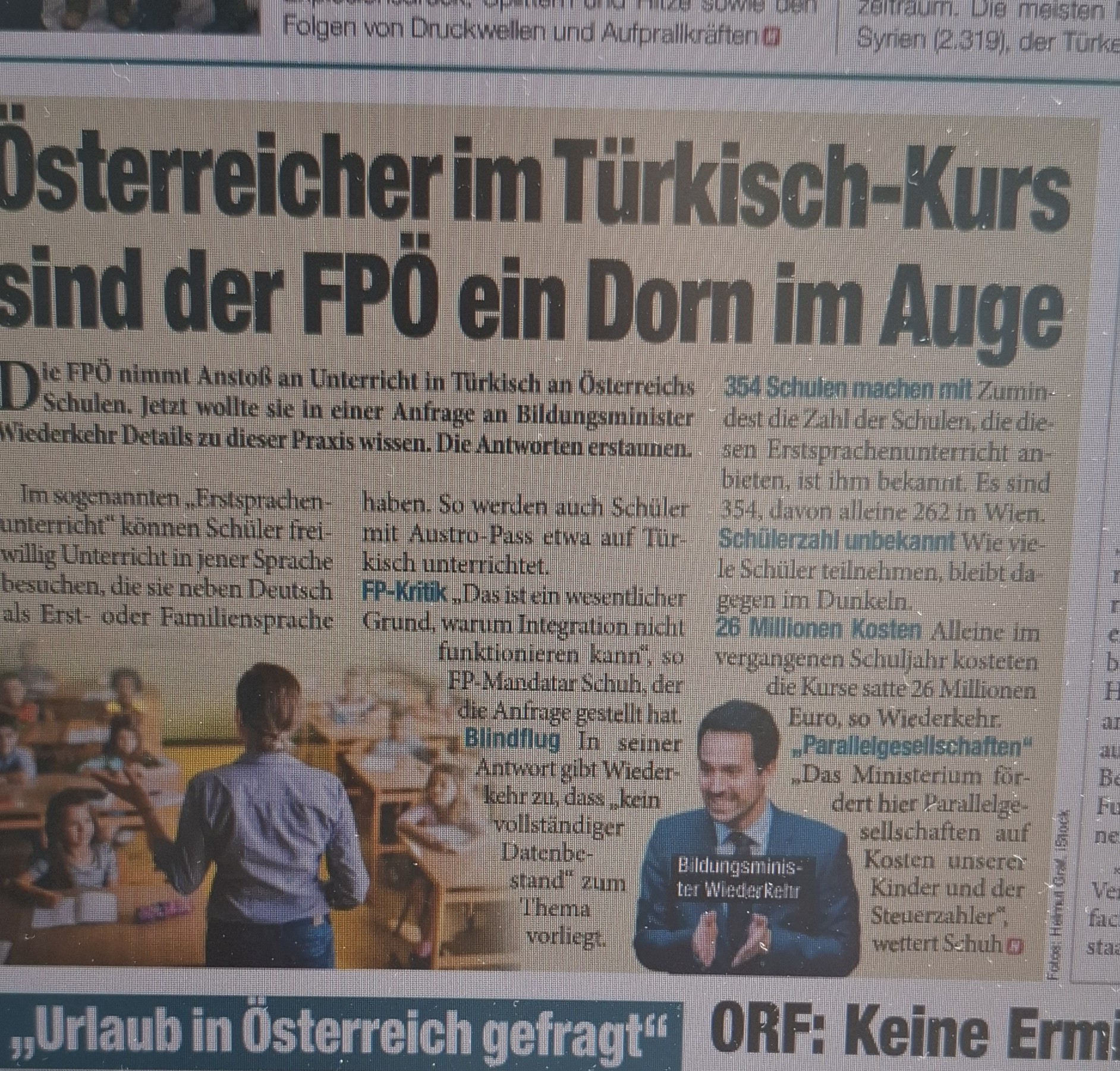 Rakúsko zaviedlo turečtinu do škôl. FPÖ bije na poplach, ozval sa aj Slovák žijúci v Rakúsku