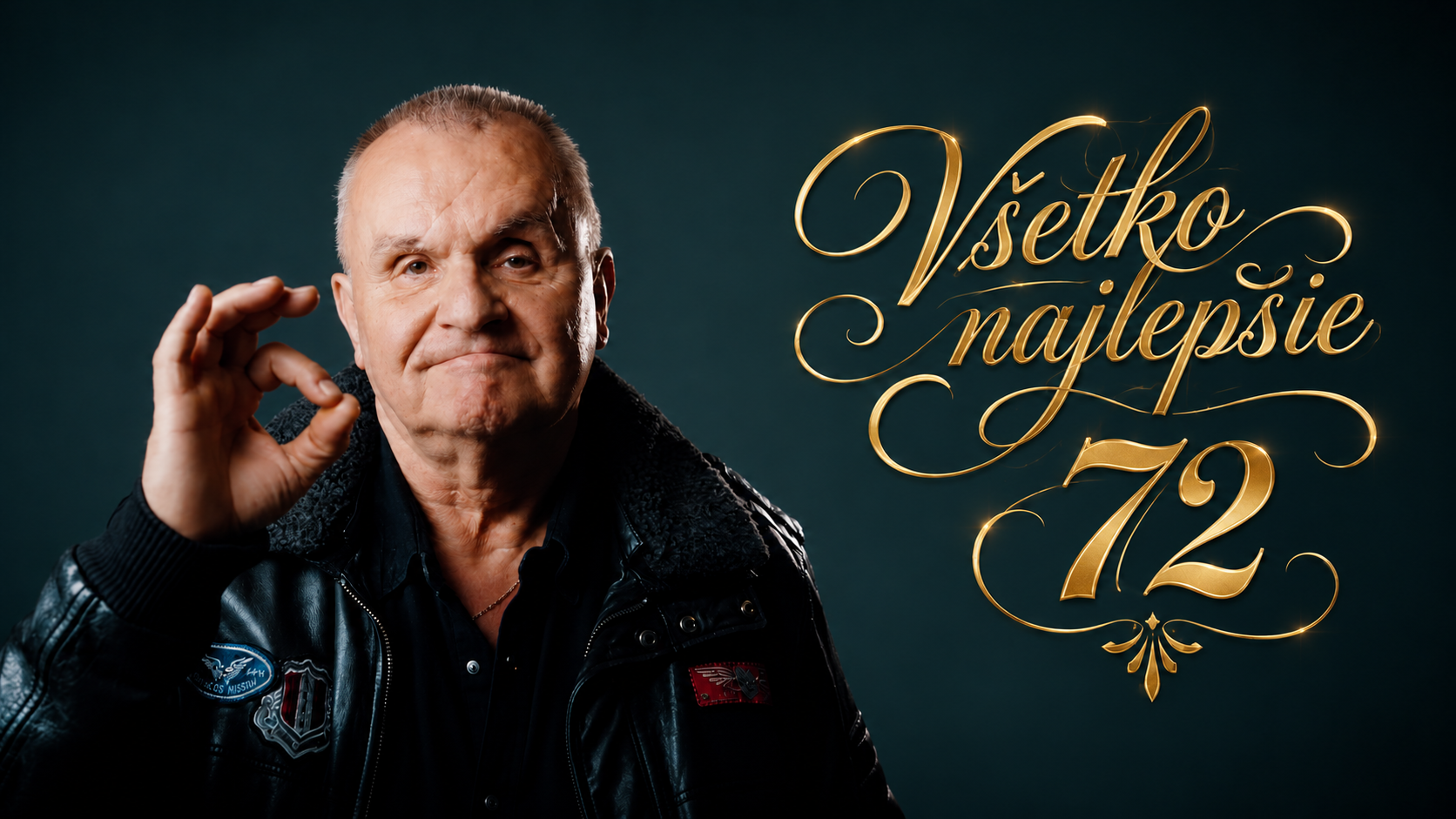 VŠETKO NAJLEPŠIE, PÁN RÁŽ! Originálne zagratuloval aj syn a vyzval Slovákov (VIDEO)