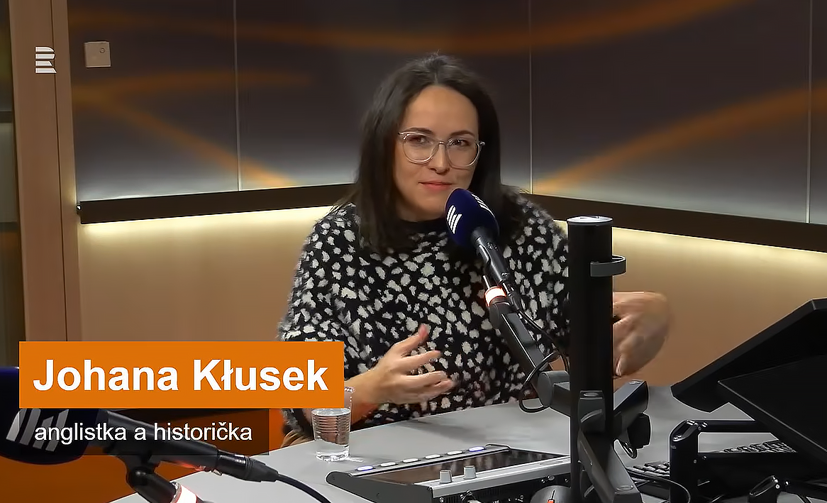Na snímke Johana Klusek