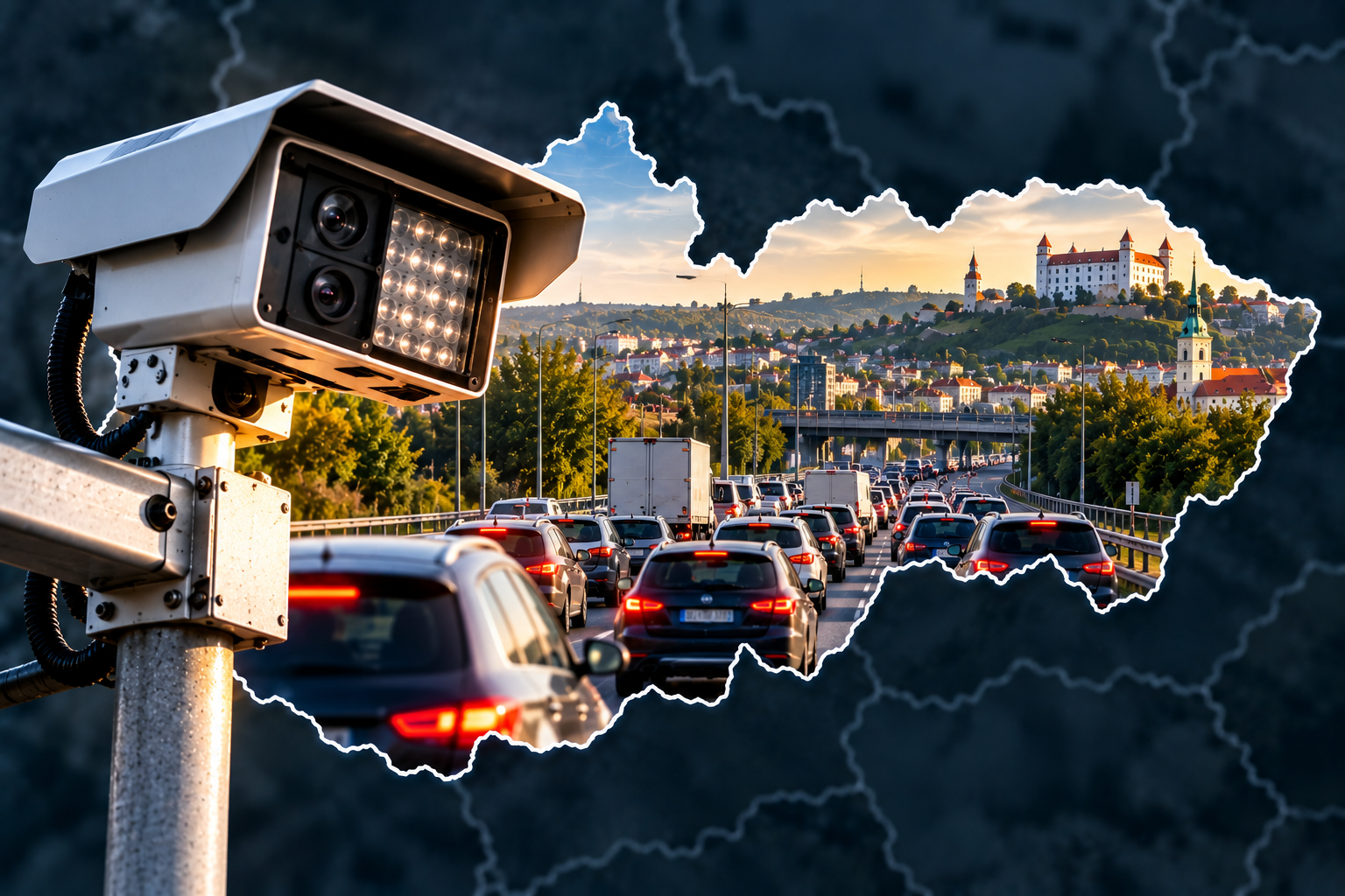 RADAR UŽ NESTAČÍ! Nové kamery dokážu na cestách odhaliť omnoho viac
