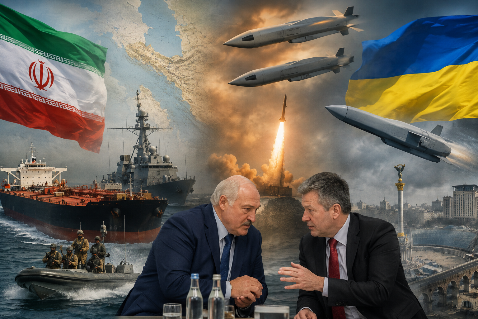 Hlavná téma v zahraničných médiách 24. augusta: „Deň D“ pre Irán a zadržiavanie lodí. Trumpov vyjednávač „s vodkou“ pre Bielorusko. Kyjev dostáva SCALP