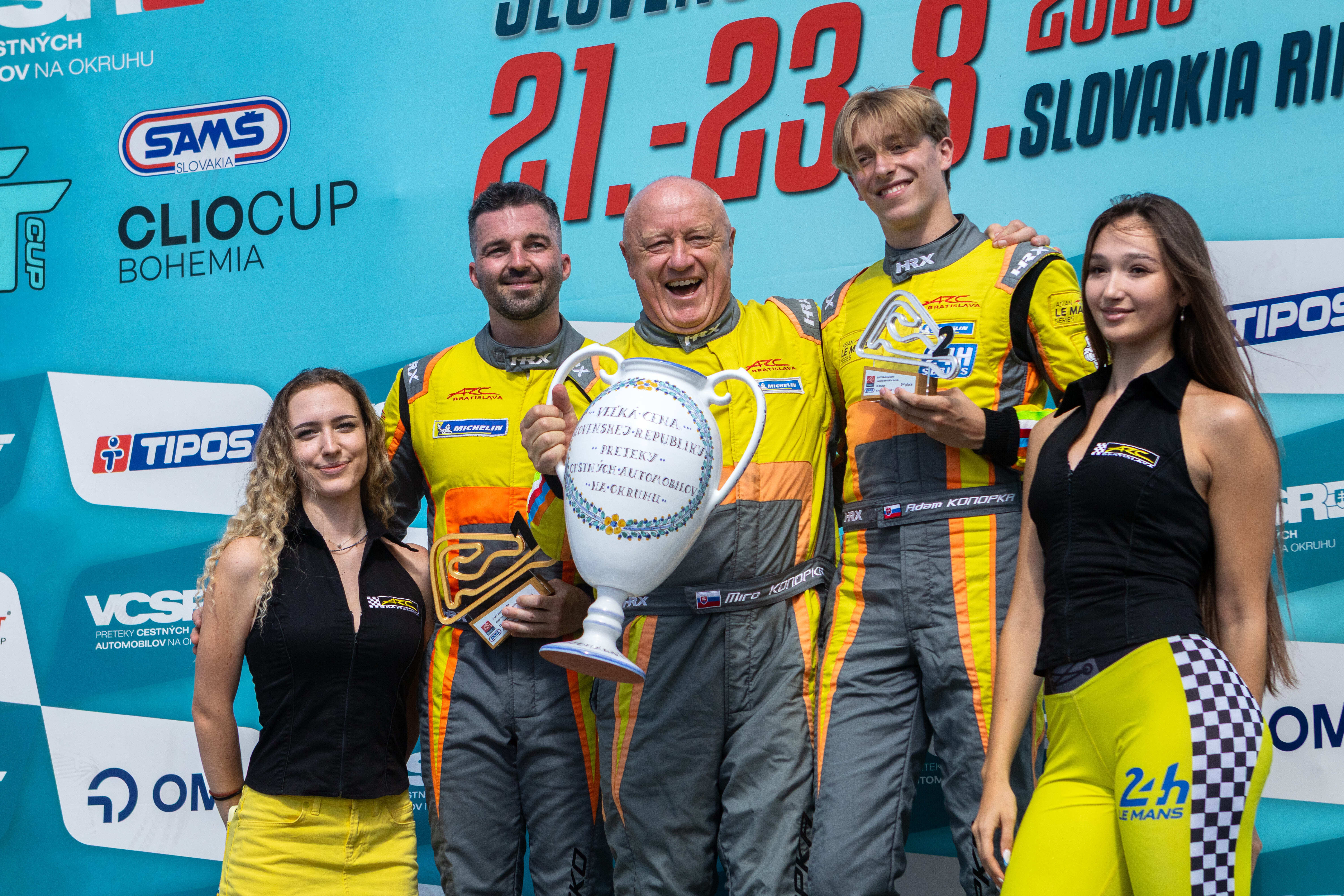 Nová trofej má prvého víťaza. Meno pozná každý fanúšik slovenského motoršportu