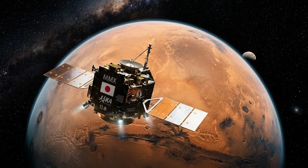 Japonsko mieri k mesiacom Marsu, vzorky z Phobosu môžu odhaliť tajomstvá vzniku života