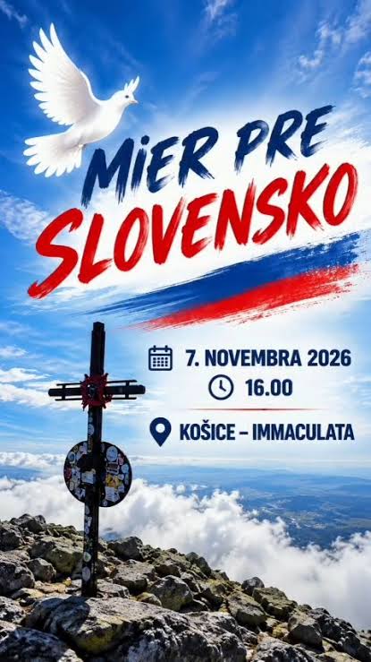 Pozvánka ZA MIER