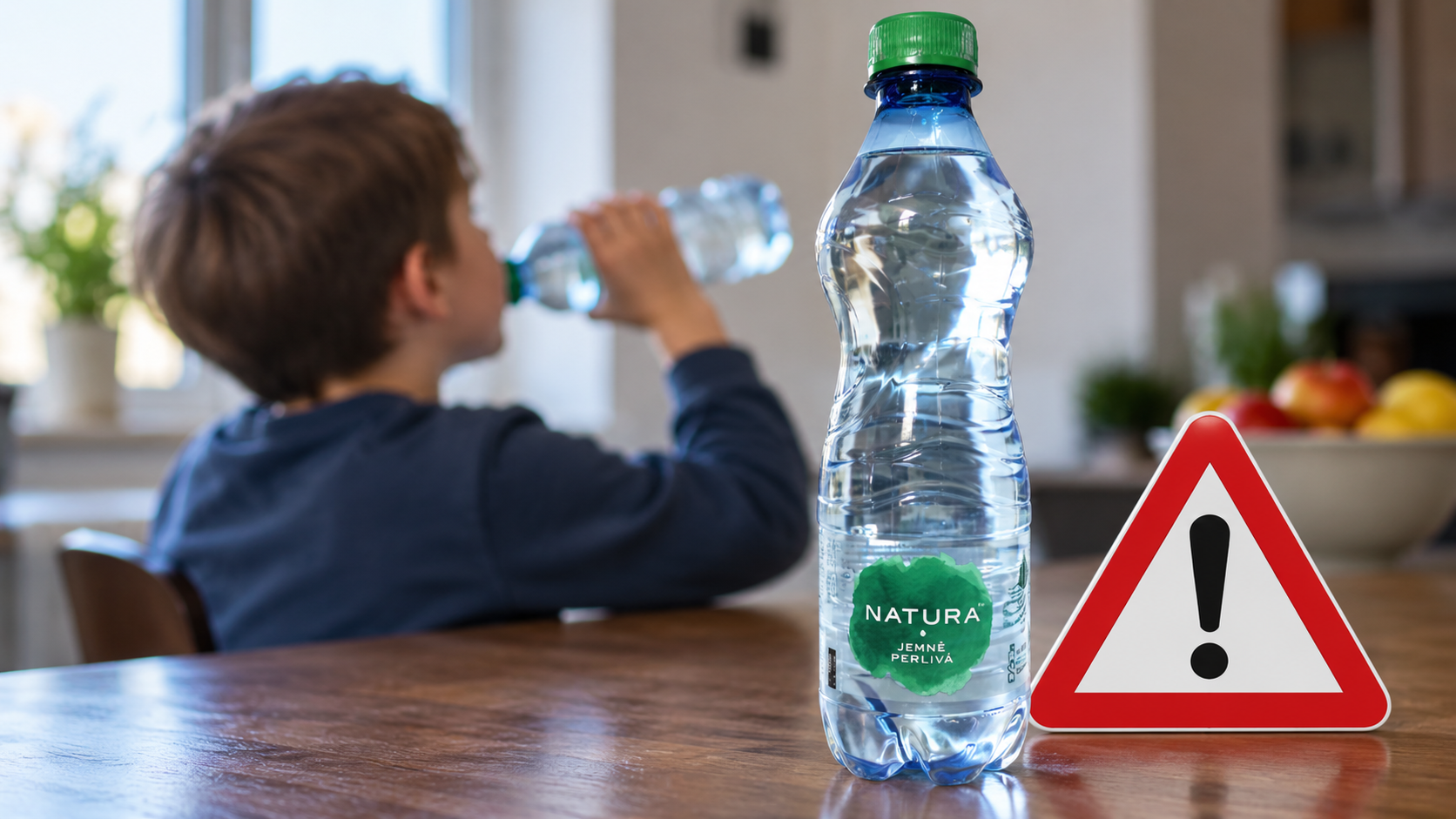 SKONTROLUJTE FĽAŠU! Nebezpečná šarža Natury môže byť stále v obehu
