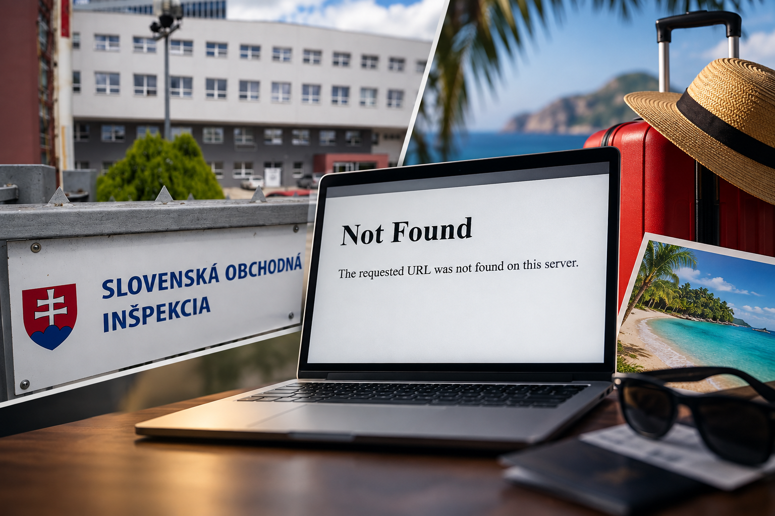WEB ZRUŠILI, ALE PRÍPAD NEKONČÍ! SOI upozorňuje na podvodnú cestovku