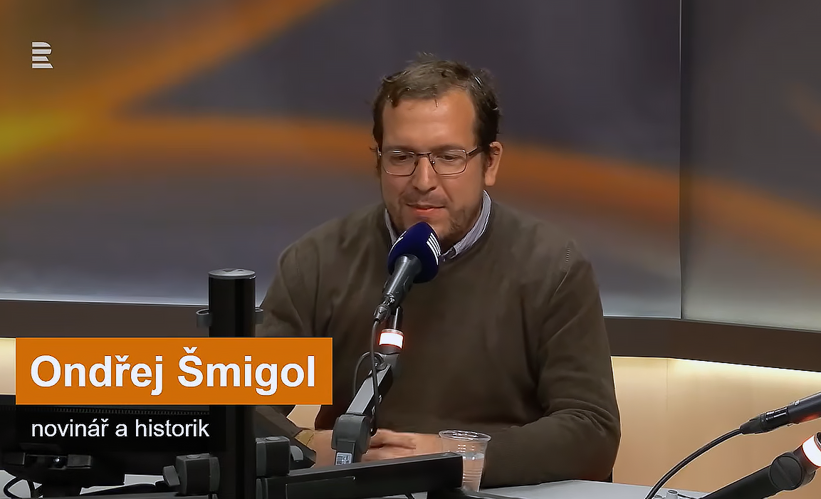 Na snímke Ondřej Šmigol