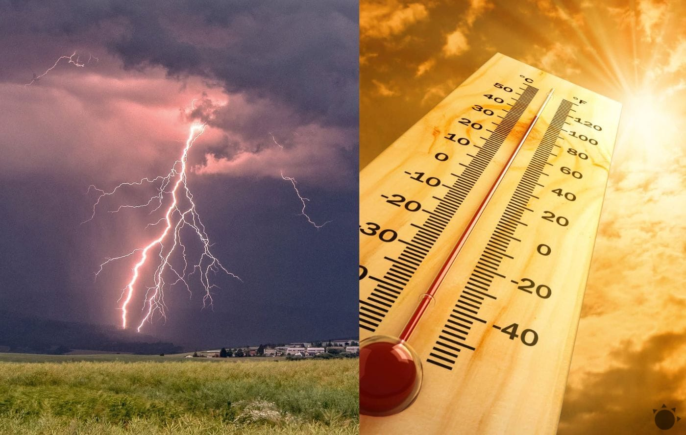 PRUDKÁ ZMENA POČASIA! Ochladí sa až o 15 °C, udrú búrky s lejakmi