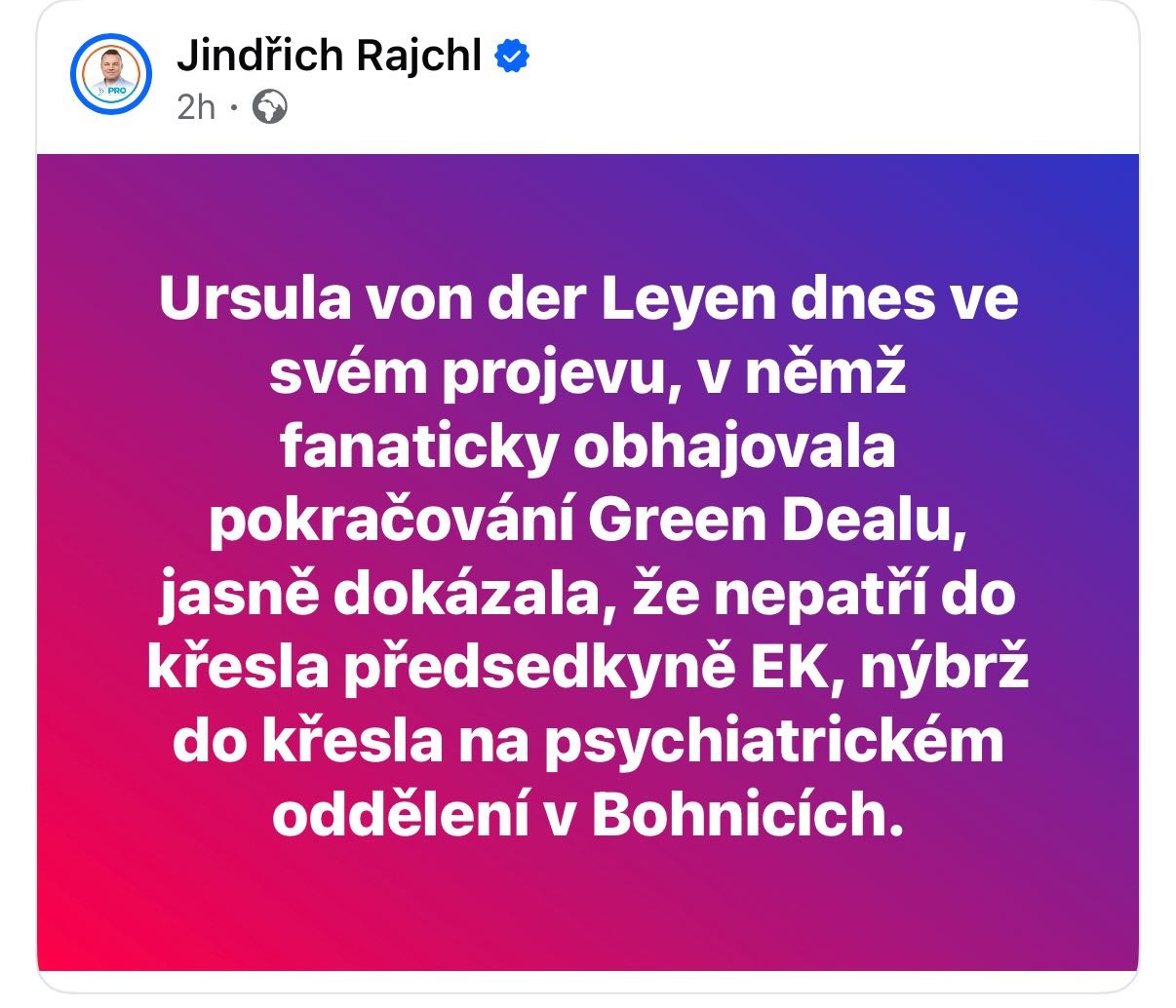 Status J. Rajchla