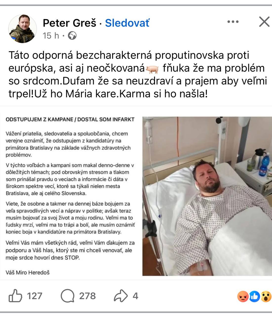 Status o Heredišovom zdraví