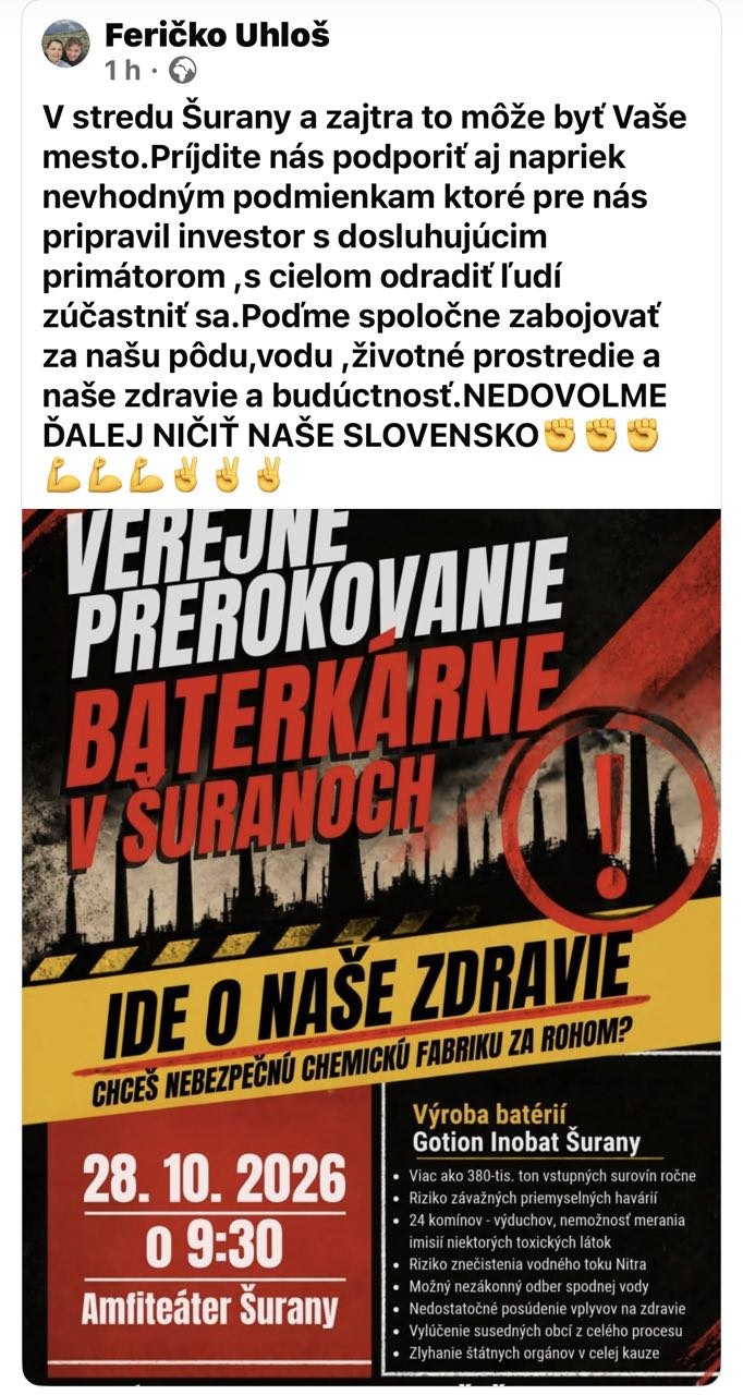 Pozvánka na EIA