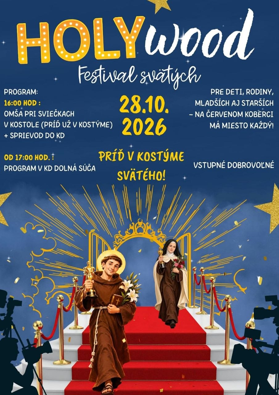 Pozvánka do HOLYwoodu