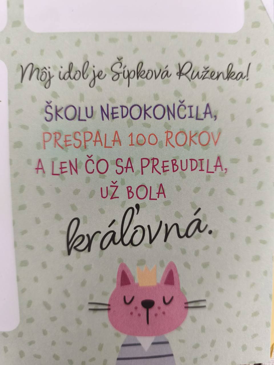 Diár pre školákov