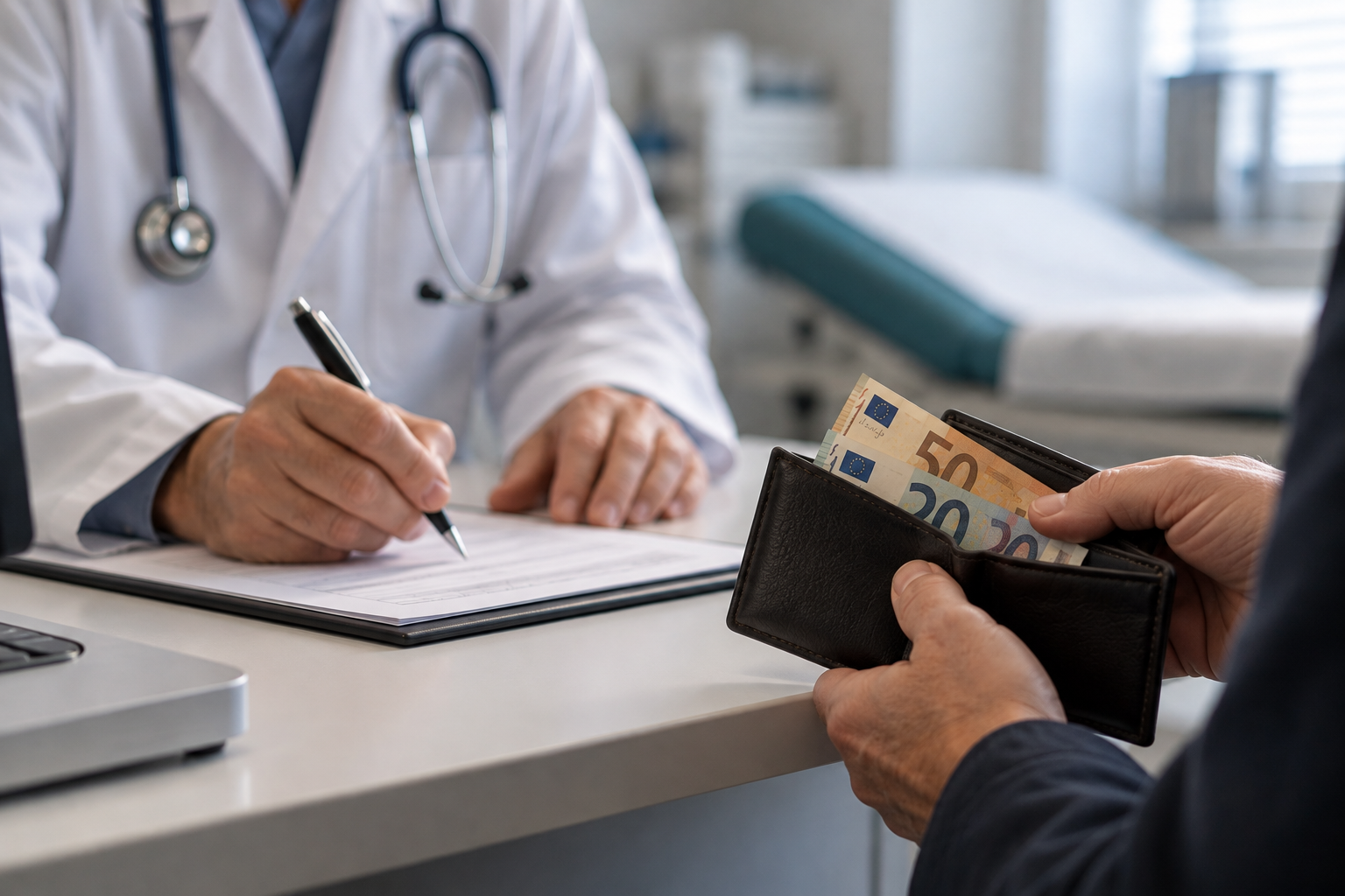 Šokujúce sumy v ambulanciách: Za výkon 4,50 eura, hodinové náklady až 170 eur!