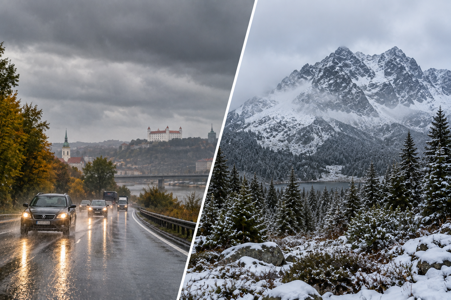 POČASIE SA LÁME! Z leta rovno do snehu, Slovensko čaká prudký zvrat