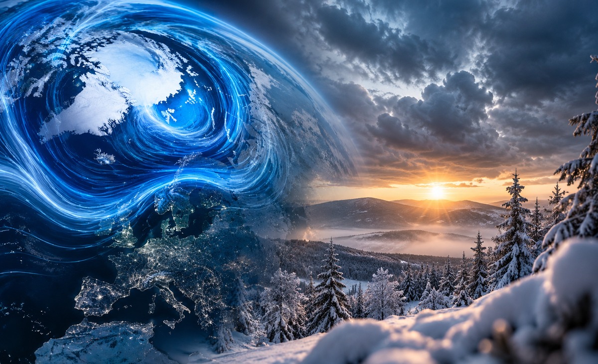 PRÍDE ZIMA SKÔR? Polárny vír slabne, meteorologické modely naznačujú výnimočný vývoj