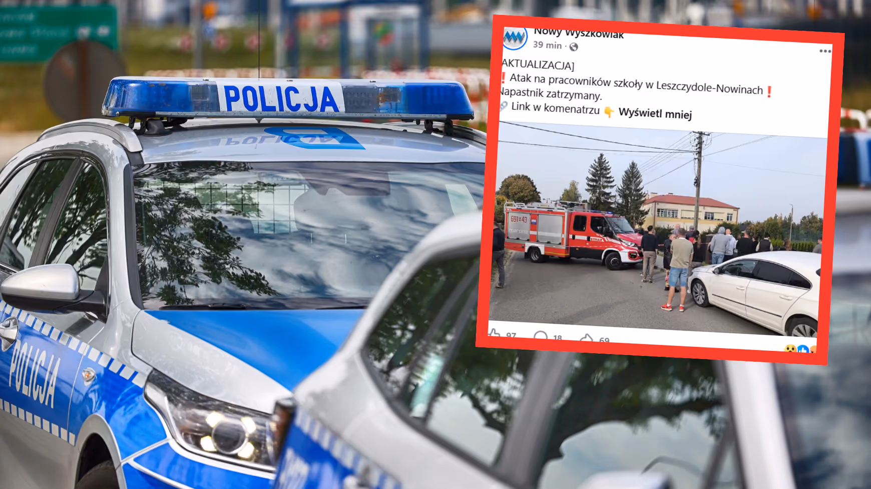 AKTUÁLNE! V Poľsku došlo k ďalšiemu útoku nožom v škole
