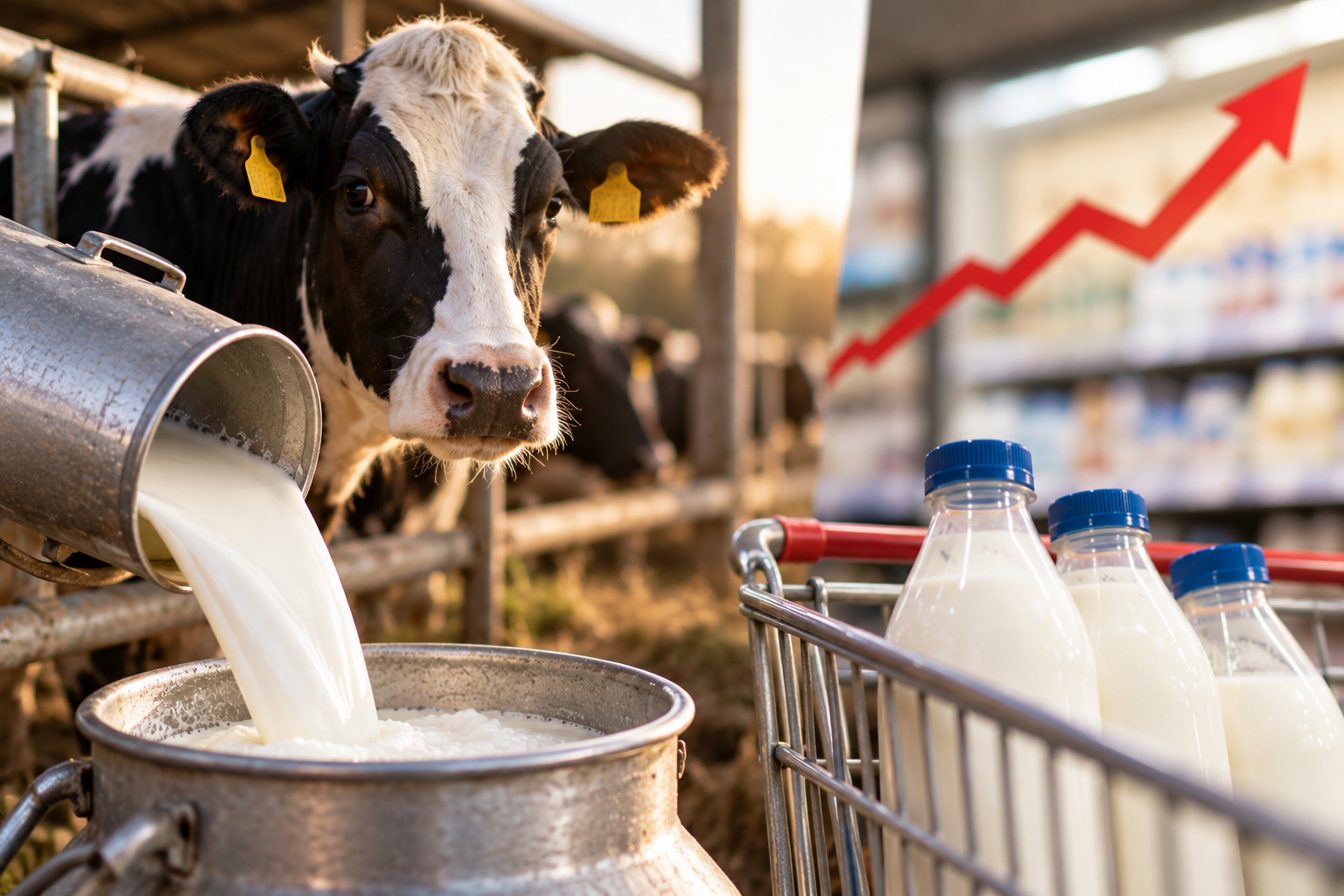 MLIEKO ZDRAŽIE! Menšie chovy sú ohrozené, farmári rátajú miliónové straty