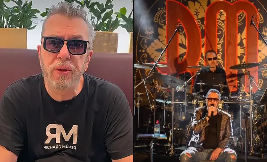 RICHARD MÜLLER RUŠÍ KONCERTY! Manželka Vanda vysvetľuje, Rišo sa ospravedlňuje (VIDEO)