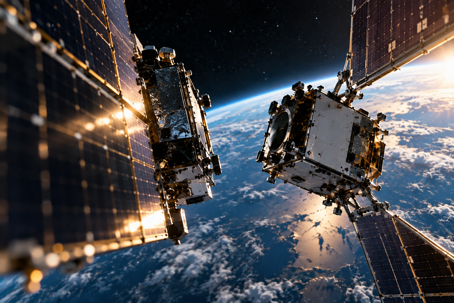VESMÍRNA DOPRAVNÁ ZÁPCHA! Satelity na orbite sa míňajú o metre!