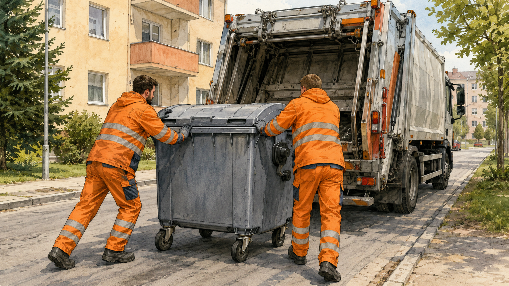 SMETIARI POD ÚTOKOM ÔS! V Česku nasadili hasičov, Bratislava stavila na prevenciu