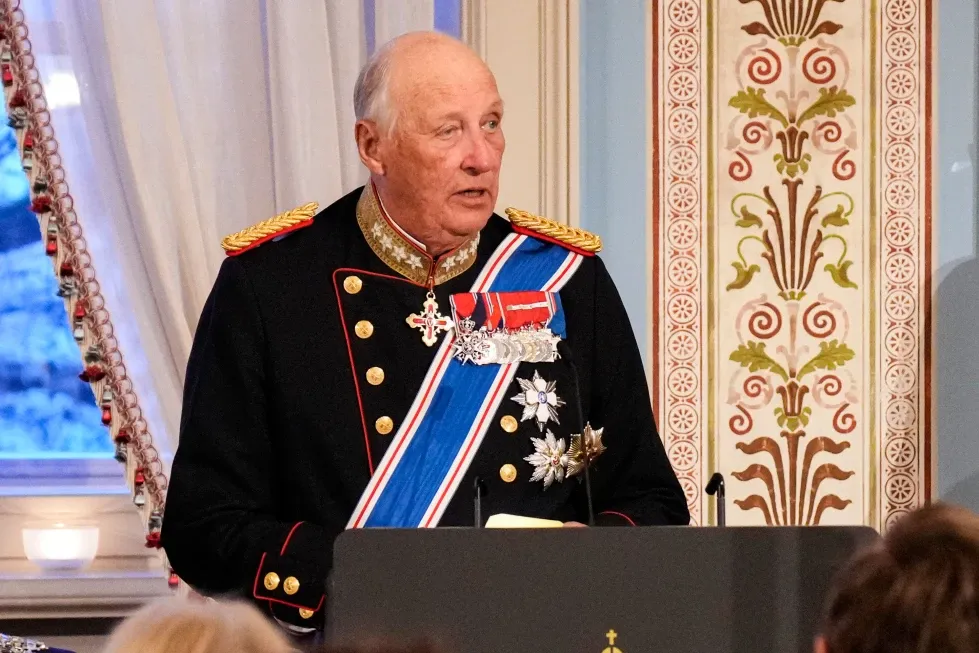 Nórsky kráľ Harald V.