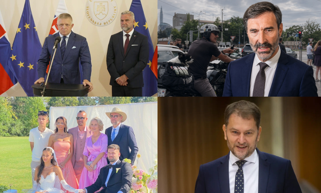Svadba, dva ukradnuté milióny a prázdne gamby opozície