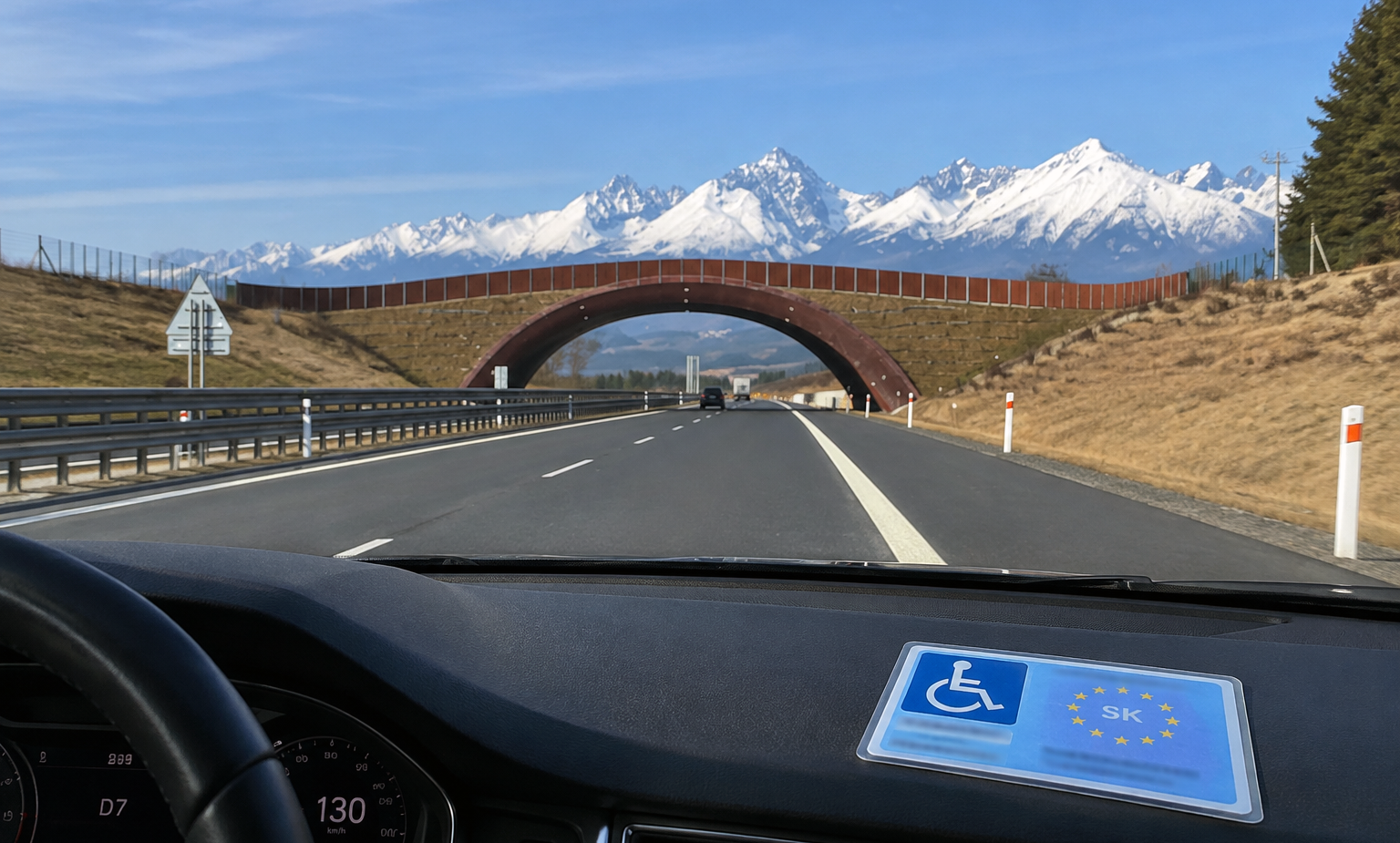 MÁTE TENTO PREUKAZ? Možno ušetríte za diaľničnú známku. Rozhodne o tom vaše auto