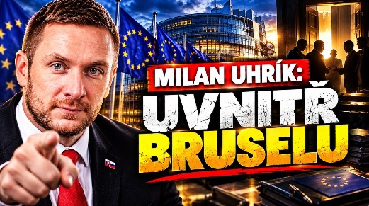 ROZDELIŤ UKRAJINU! Europoslanec Uhrík nevidí návrat do normálu, píšu Česi (VIDEO)