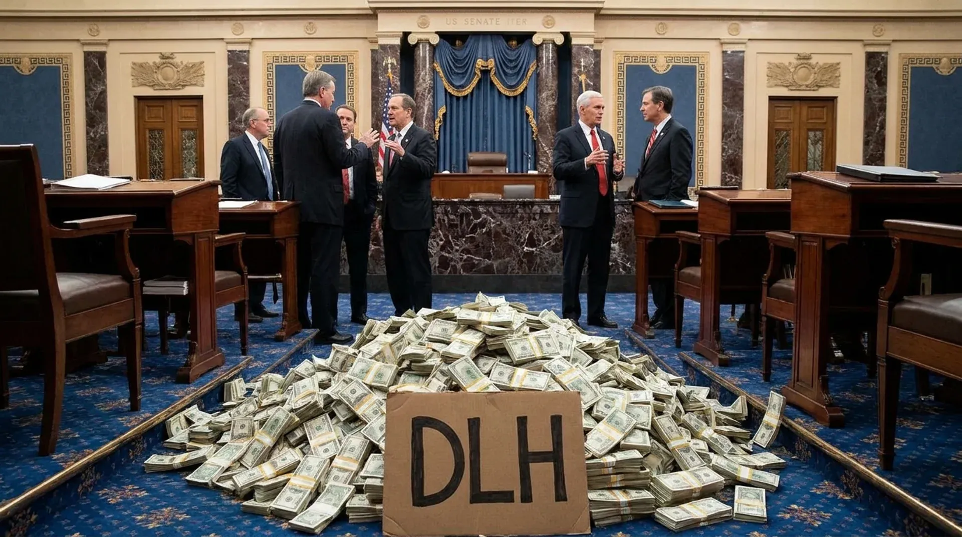 Štátny dlh USA dosiahol 40 biliónov dolárov