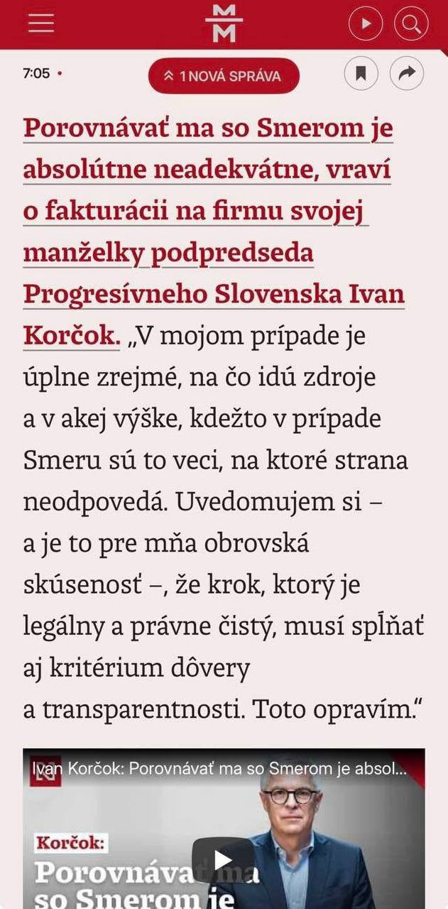Korčokove vyjadrenie