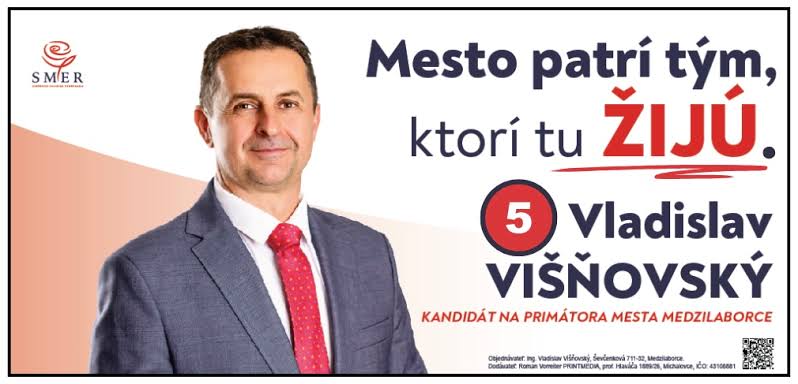 Billboard SMER-SD